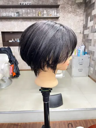 ショート Hair Peace所属・戎 歩のヘアスタイル