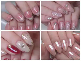 ネイル NailSalon✨ Écrinエクランのネイルデザイン