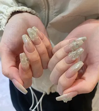 ネイル u1salon所属・ゆい ユイのネイルデザイン