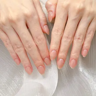 ネイル Hana NAIL所属・🩵 Rin🩵のネイルデザイン