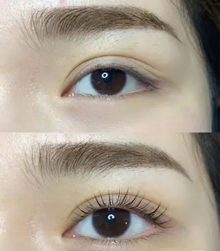 マツエク・マツパ オアシス OASISのマツエク・マツパデザイン