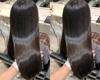 ロング カラー パーマ ヘアアレンジ メンズ ワット 原宿のヘアスタイル