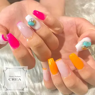 ネイル NailSalon CREAのネイルデザイン