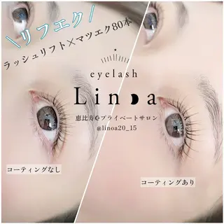 マツエク・マツパ Linoa所属・恵比寿Linoa☪ 💆‍♀ISONO のマツエク・マツパデザイン