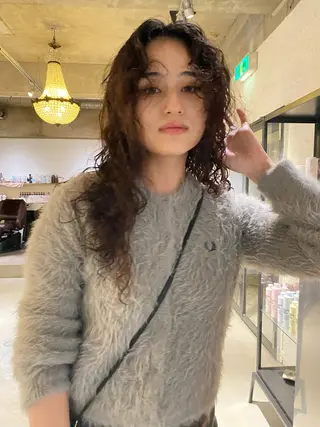 ロング PARK　枝元 みうのヘアスタイル