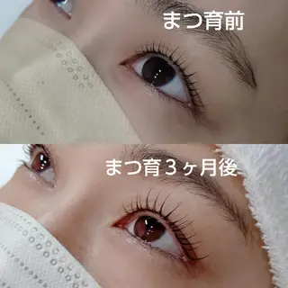 マツエク・マツパ アイブロウ 木下 優佳のマツエク・マツパデザイン