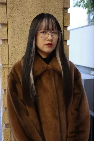 ロング カラー ハイトーンカラー ⭐️NAZUNAのヘアスタイル