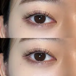 マツエク・マツパ 𝒆𝒊𝒈𝒉𝒕 杏花のマツエク・マツパデザイン