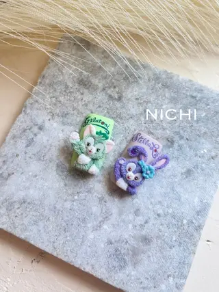 ネイル NICHI nail salon & school所属・NICHI 田所梨英のネイルデザイン