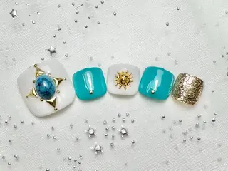 ネイル プティリボン 武蔵小金井店のネイルデザイン