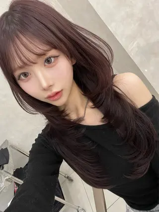 ロング MAEUL ／shioriのヘアスタイル