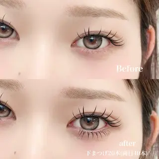 マツエク・マツパ FIORE フィオレ 大門 浜松町のマツエク・マツパデザイン