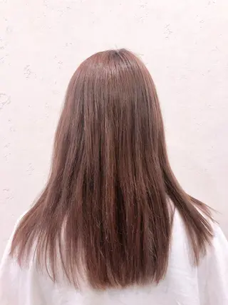 ロング 鈴木 亜実のヘアスタイル