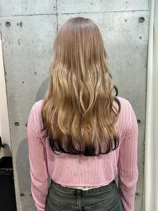 カラー [lani ] konatsuのヘアスタイル