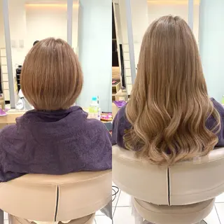 ショート あおき りゅうせいのヘアスタイル