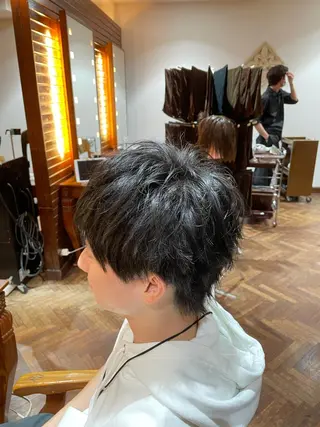 メンズ stylist YUTOのヘアスタイル
