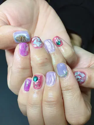 ネイル ｱｲﾗｯｼｭ ﾈｲﾙ ｻﾛﾝ つけるのマツエク・マツパデザイン