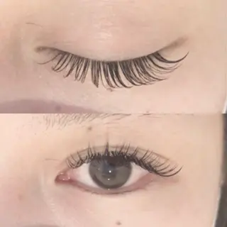 マツエク・マツパ リリバイシエル 長谷川のマツエク・マツパデザイン