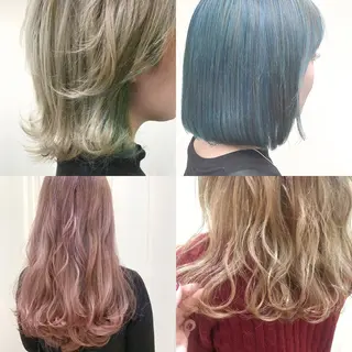 ロング カラー 代表🎀 ふわモテ愛 され髪🩷yumiのヘアスタイル