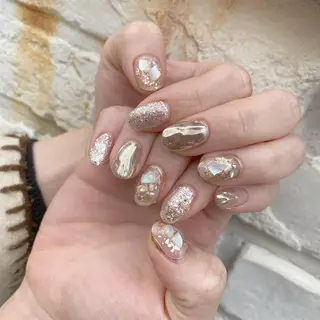 ネイル ヤマダ サクラのヘアスタイル