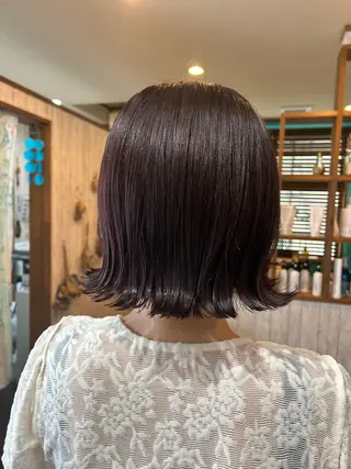 ショート カラー 早坂 さくらのヘアスタイル