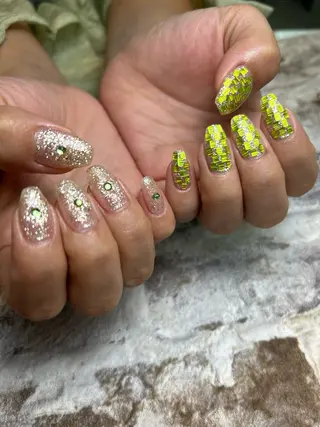 ネイル ネイルサロンmuumii所属・東十条muumii ネイルまつ毛のネイルデザイン