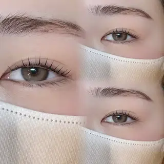 マツエク・マツパ meguru／マツパ ／マツエク／束感のマツエク・マツパデザイン