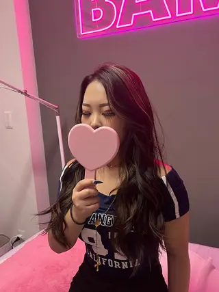 ロング カラー color salon yoshitomo所属・ハイライト🌺 ZIONのヘアスタイル