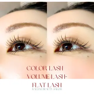 マツエク・マツパ プライベートサロンRAU.eye所属・まつげと眉毛のお店♪ RAU.eyeのマツエク・マツパデザイン