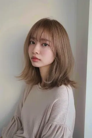 ミディアム 🐾永山翔太🐾  【寄り添い特化型】のヘアスタイル