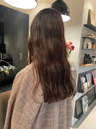 ロング カラー riria/ボブ /ブラウンカラー🎀のヘアスタイル