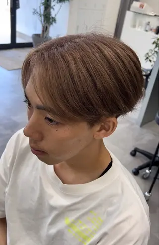 ミディアム カラー メンズ Ciel所属・メンズ専門店 / Cielのヘアスタイル