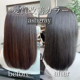 ロング カラー 酸熱トリートメント/ 髪質改善🌟玉井香奈のヘアスタイル