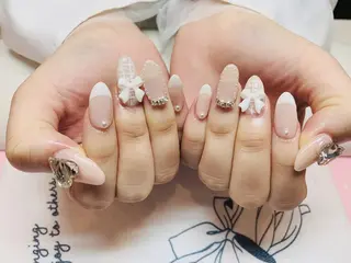 ネイル Ui_Amor (パラジェル)のネイルデザイン