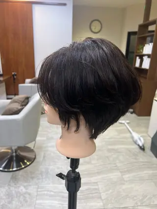 ショート 吉田 咲樹のヘアスタイル