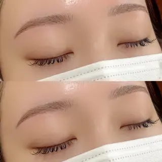 アイブロウ Alicetokyo 三師のマツエク・マツパデザイン