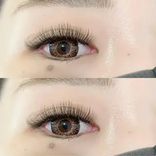 マツエク・マツパ Reve代官山 suzukaのマツエク・マツパデザイン