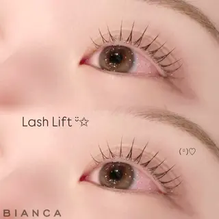 マツエク・マツパ Bianca 関内 TAKATA ¨̮✩のマツエク・マツパデザイン