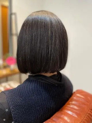 ショート oceano🌎小林 穂乃花のヘアスタイル