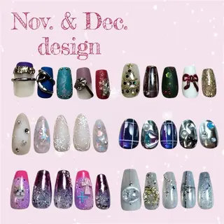 ネイル watanabe miyuuのネイルデザイン