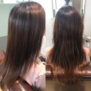 ロング パーマ メンズパーマ・ 美髪縮毛矯正・坂田のヘアスタイル