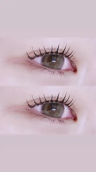 マツエク・マツパ OYAYUBIHIME 心斎橋店所属・oyayubi hime心斎橋店のマツエク・マツパデザイン