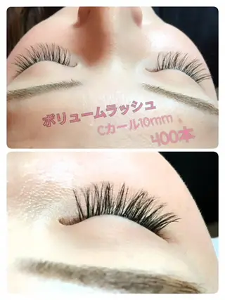 マツエク・マツパ ookuma 横浜店のマツエク・マツパデザイン