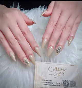 ネイル Akiko ネイルサロン所属・AKIKO ネイルサロンのネイルデザイン