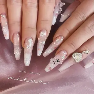 ネイル nail salon  mieux所属・mieux ariiiのネイルデザイン
