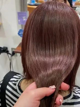 ミディアム Hello Design Coconeel所属・UNJOUR / kannaのヘアスタイル