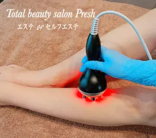 Esthetic _Preshのエステ・リラクイメージ