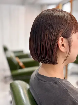 ショート scelta所属・南山 あゆみのヘアスタイル