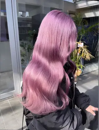 カラー 複雑履歴ブリーチ/ keitoのヘアスタイル