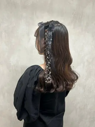 ヘアアレンジ ウプ🦋marina takeuchiのヘアスタイル